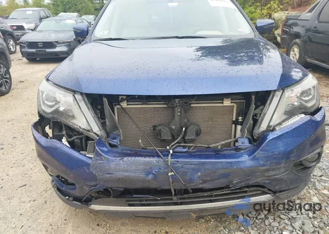 2017 Nissan Pathfinder Sl from USA, damaged, VIN 5N1DR2MM1HC621950